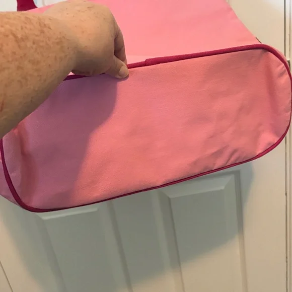 Pink Sequin Flamingo Tote Bag - Picture 5 of 6